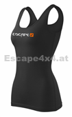 Damen Tanktop in schwarz - Escape4x4 - Design 5